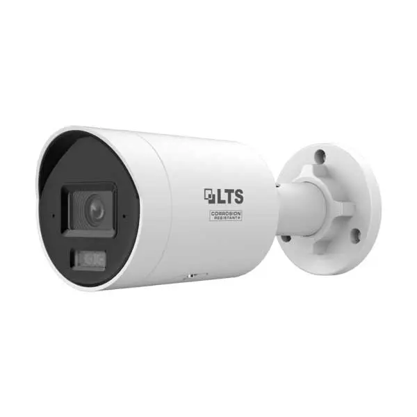 LT Security CMIP8CD42WI-28AISP 4MP AI Bullet Camera — Color Night Vision, 24/7 Smart Detection