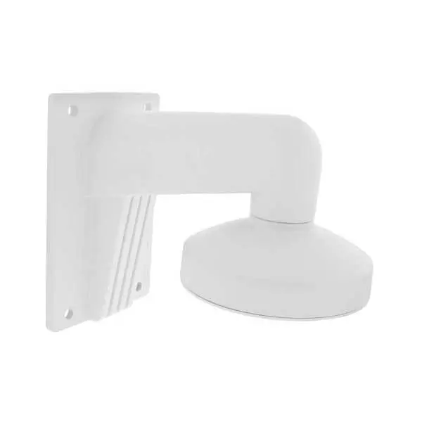 LTS LTB301 Versatile White Wall Mount for Indoor/Outdoor Cameras