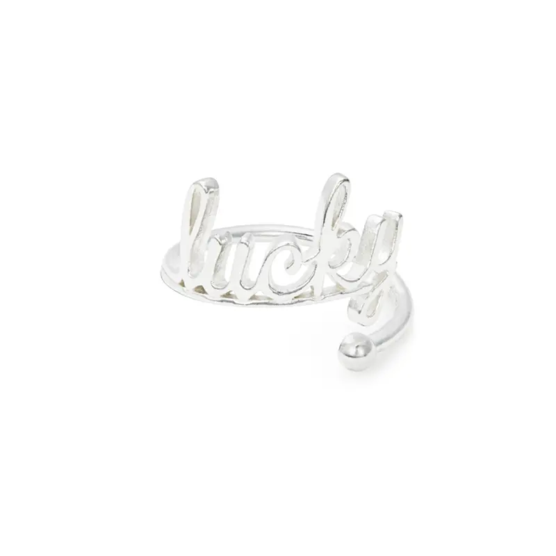 Lucky Ring Wrap Accent Band