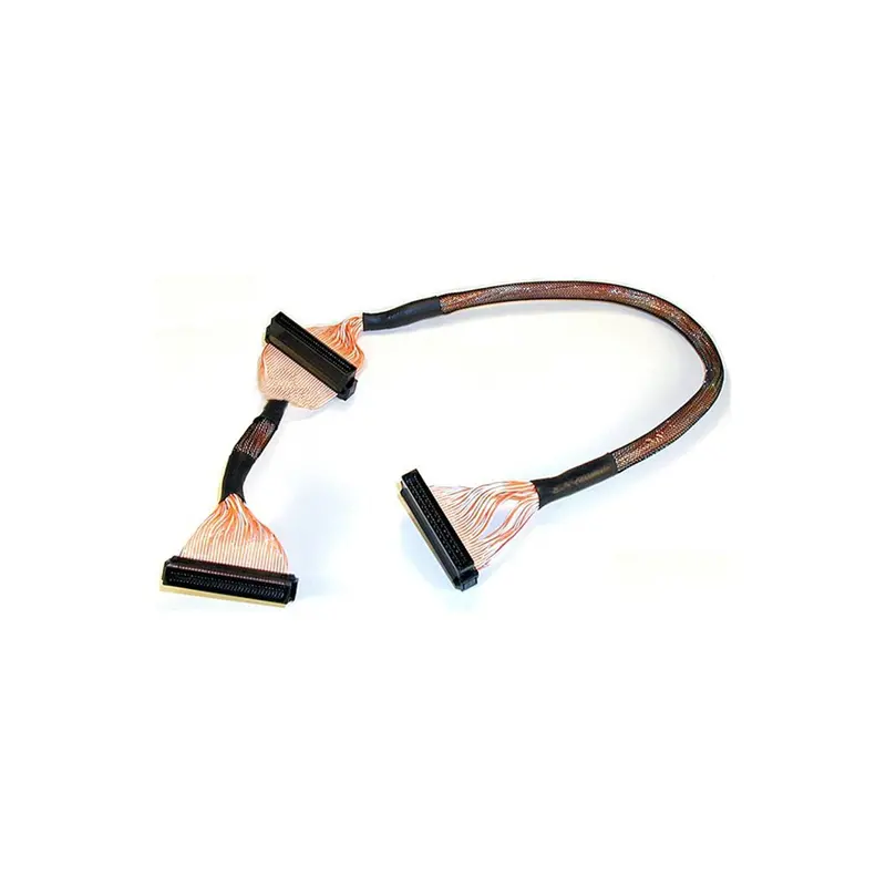 LVD Round SCSI Cable – High-Density Shielded Design