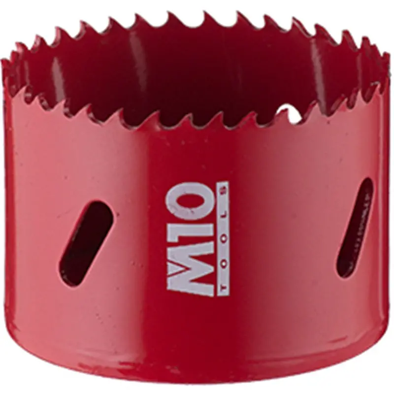 M10 Bi-Metal Hole Saw Kit – Precision-Cut for Wood & Metal (Model: M10-019-200-014)