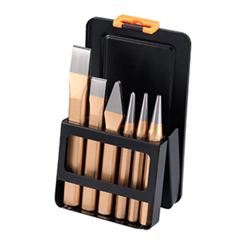 M10 Chisel and Punch Set (CPS-6S)