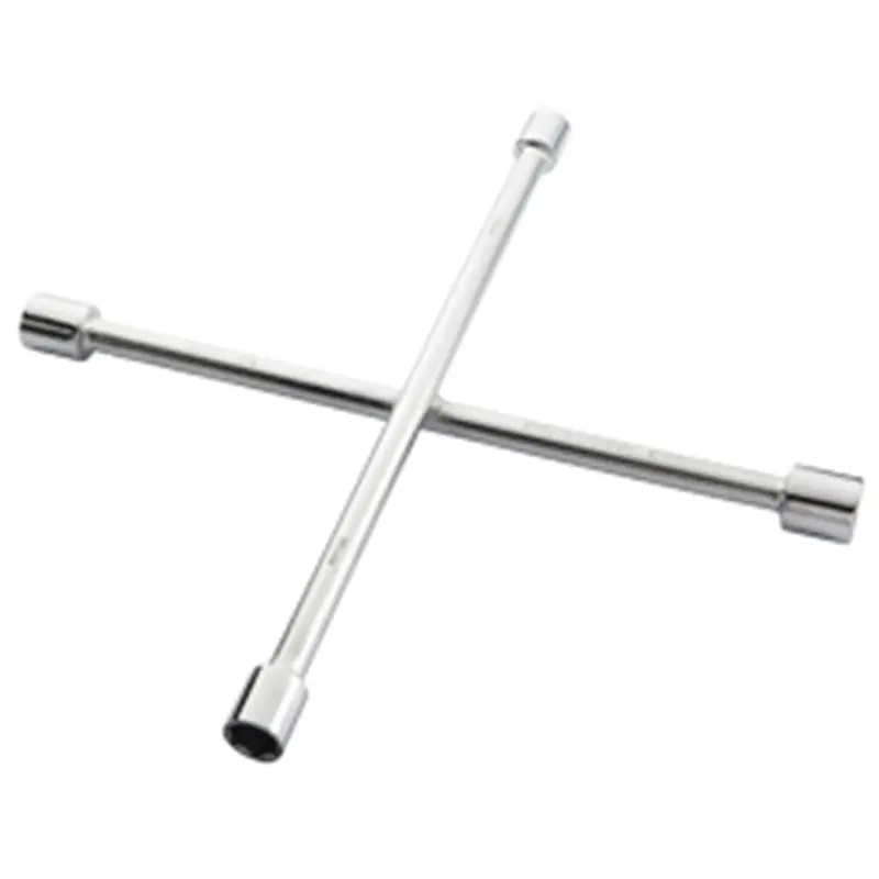 M10 Cross Rim Wrench – 4-Sized Combination (17mm, 19mm, 21mm × 2) (Model: M10-005-495-1721)