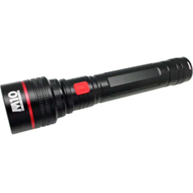 M10 IPX4 Strobe LED Flashlight – 10W Tactical LE-300 (M10-014-032-300)