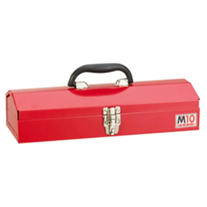 M10 MB01 Compact Metal Tool Box – 16.1″ W × 6.1″ D × 3.7″ H