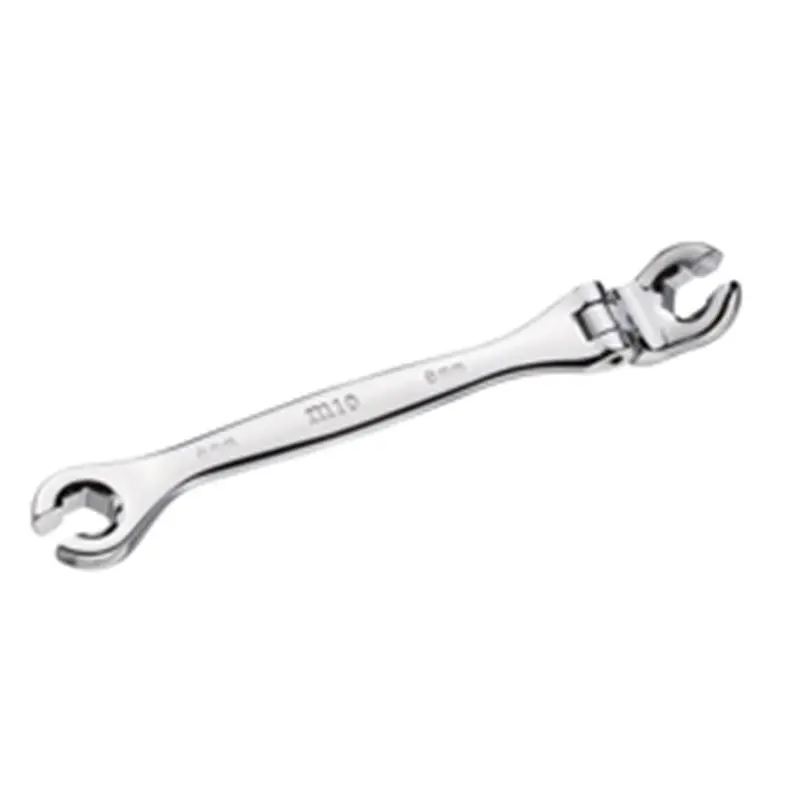 M10 Single-Size Flexible Flare Nut Wrench – For Brake and Fuel Lines
