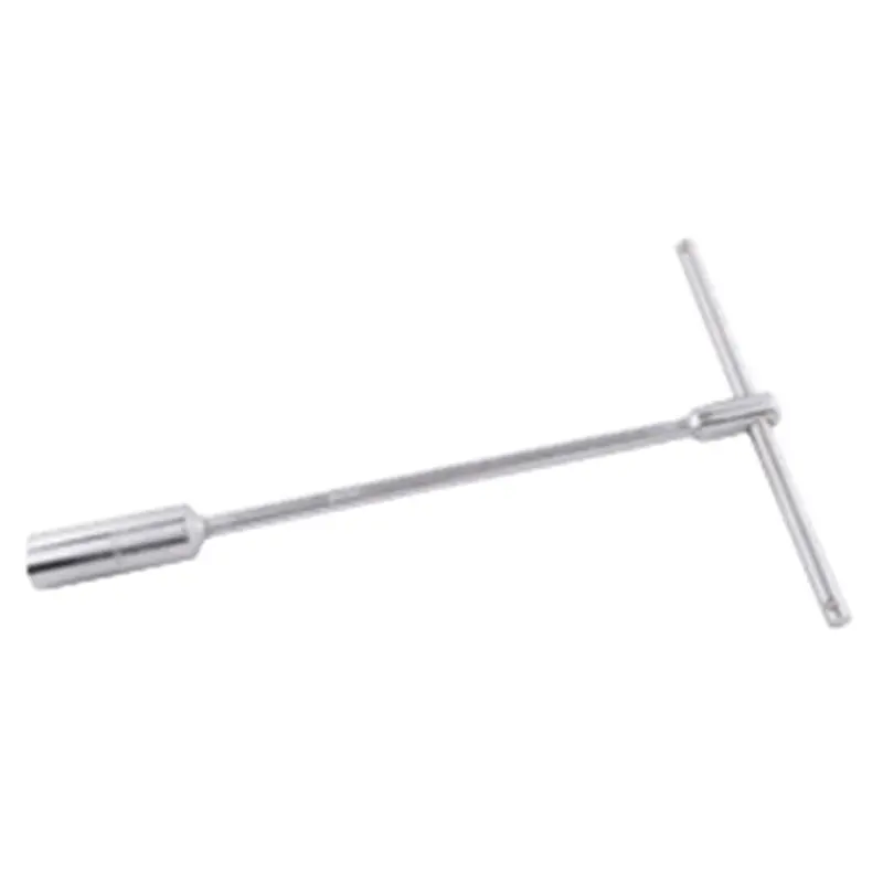 M10 T-Shape Long Handle Wrench – Extended Reach for Tight Spaces (Model: M10-005-480-08)