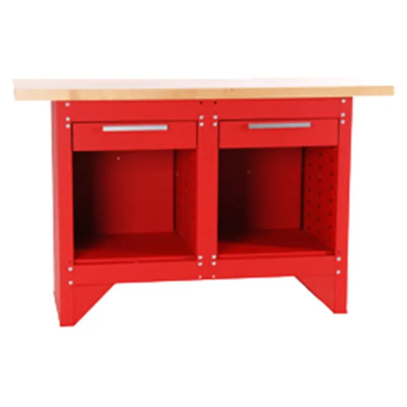 M10 WB02 Heavy-Duty Workbench – Reinforced Steel Top with Adjustable Legs