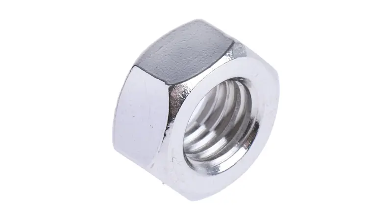 M12 Galvanized Hex Nuts – Sold by Weight (per kg) | Model NUT-M12