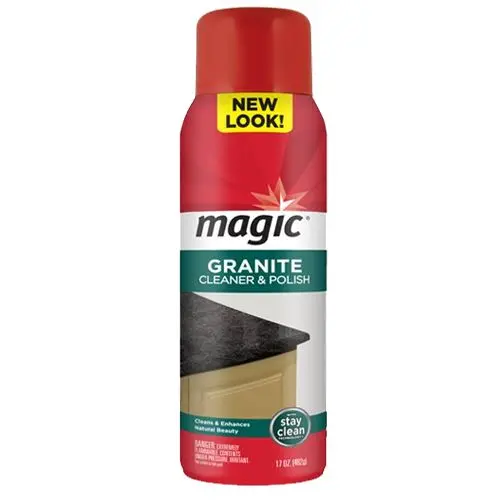 Magic Granite & Stone Cleaner and Polish – Aerosol Formula (MAGIC-3051)