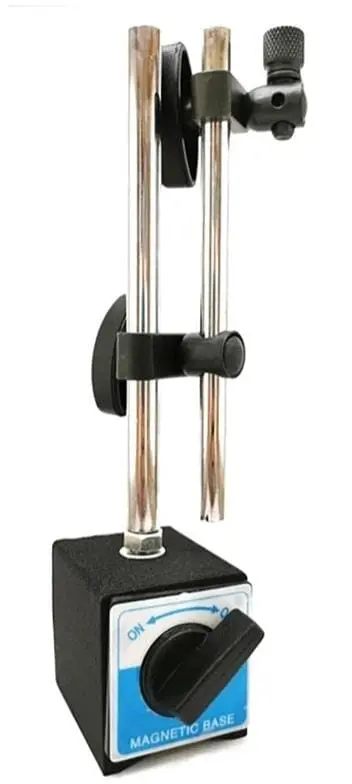 Magnetic Base for Dual Gauge Instruments – Adjustable Mounting Platform