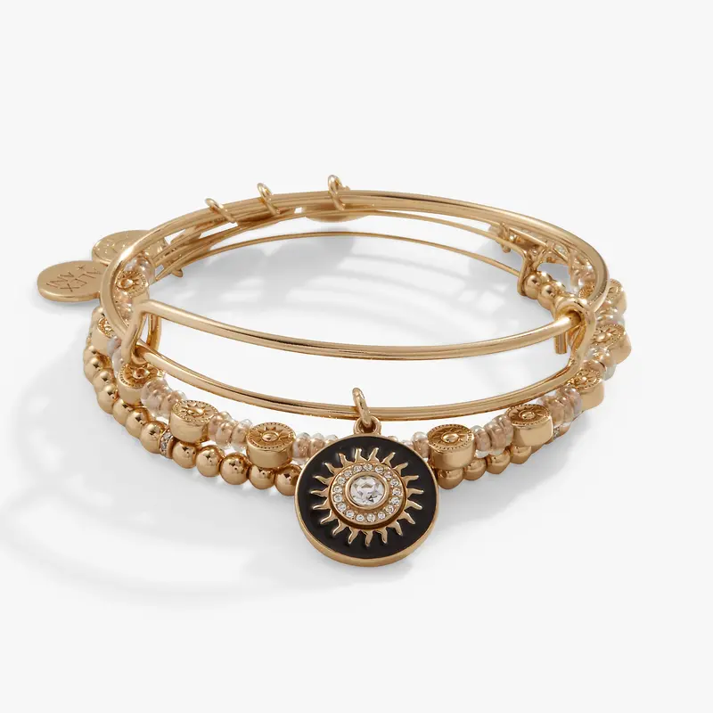 ‘Make Your Own Sunshine’ Trio Bangle Set