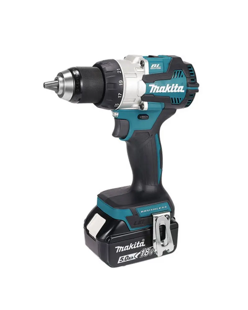Makita 18V Brushless 13mm Cordless Drill Driver – DDF489Z (Keyless, Bare Unit)
