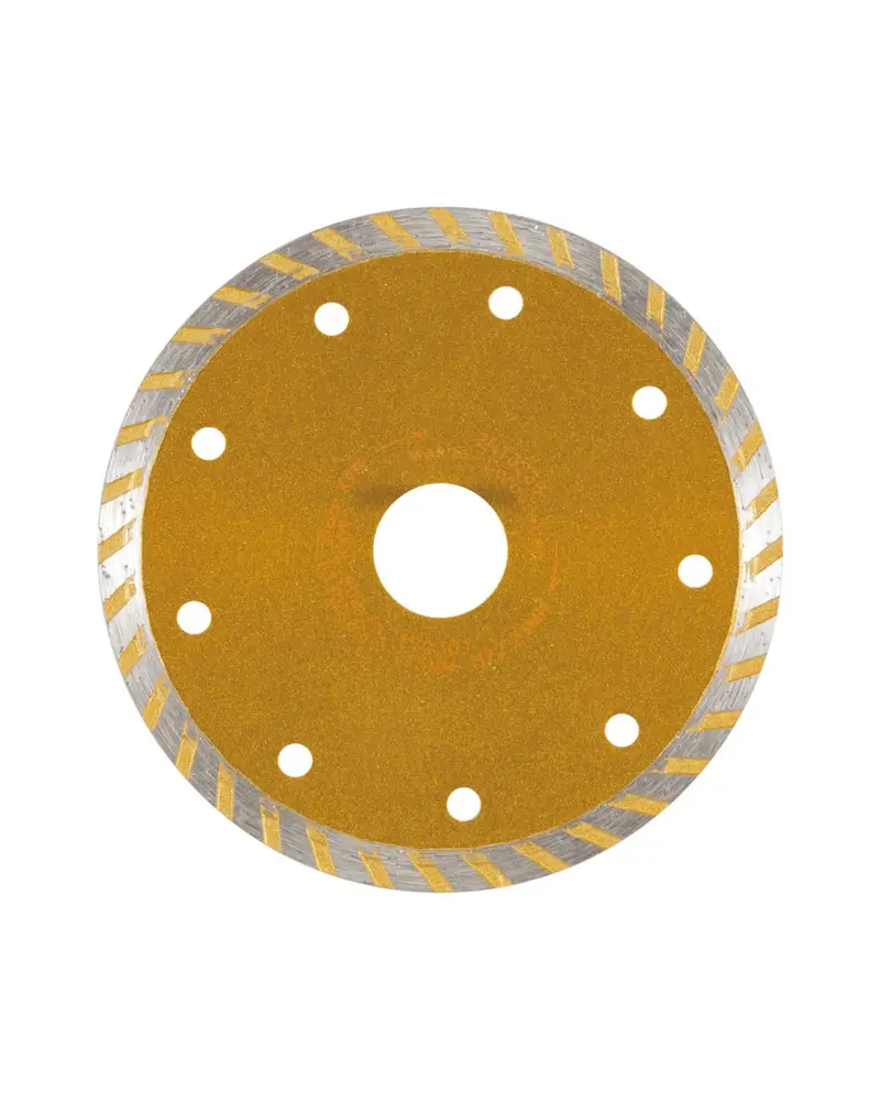 Makita A-84143 Turbo Diamond Blade – 5-Inch (115mm) for Wet/Dry Cutting | M*A-84143