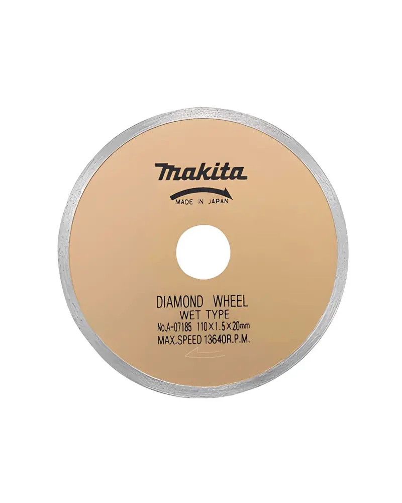 Makita A-89028 Dry-Cut Segmented Diamond Blade – 115 × 1.6 × 22.23 mm | M*A-89028