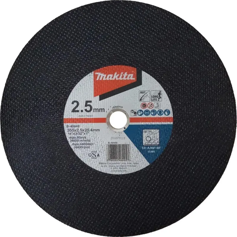 Makita B-49448 Abrasive Cutting Wheel for 355 mm Chop Saws (Discontinued)