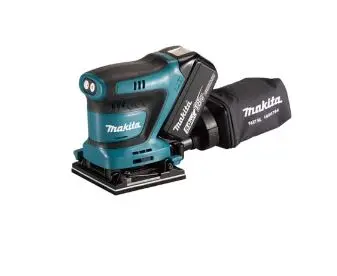 Makita DBO481Z 18V Cordless Finishing Sander – Bare Unit (Orbital Action)