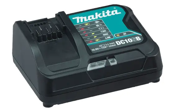 Makita DC10SB Fast Charging Kit for 10.8V–12V Batteries (197370-7)