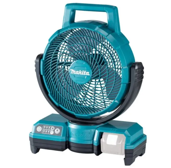 Makita DCF203Z 18V Cordless Fan – Bare Unit for DIY & Pro Use