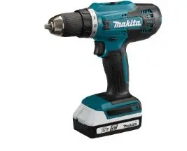 Makita DF488DYEX4 18V Cordless Driver-Drill – 13 mm Keyless Chuck, 1.5 Ah Battery Included