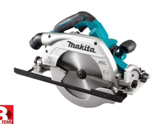 Makita DHS900Z 18V Twin-Battery 235mm Circular Saw – Body Only