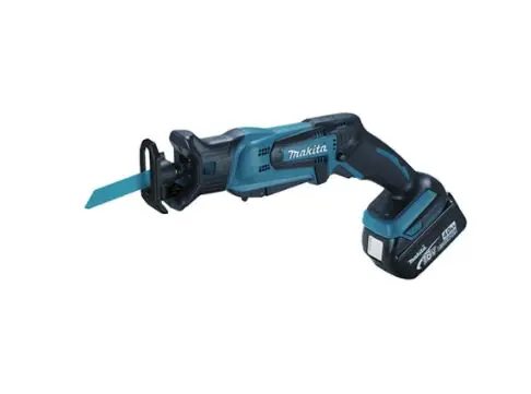 Makita DJR183RTE 18V Cordless Reciprocating Saw – Compact & Lightweight