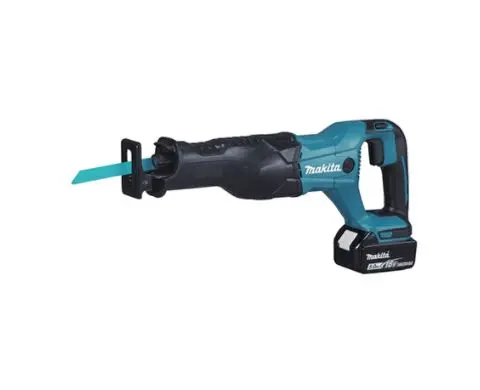 Makita DJR186RTE 18V Cordless Reciprocating Saw – Compact Build