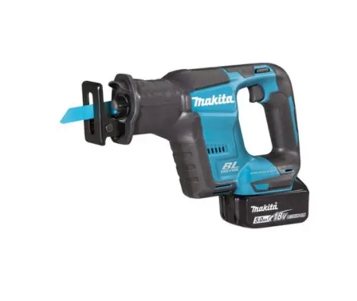 Makita DJR188RFJ 18V Cordless Reciprocating Saw – Variable Speed Trigger