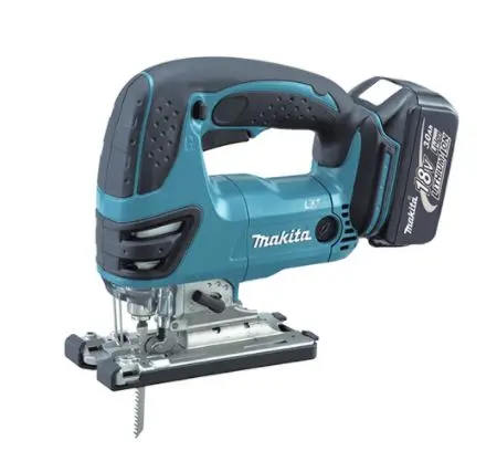 Makita DJV180RTE 18V Cordless Jigsaw – Ergonomic Grip Design