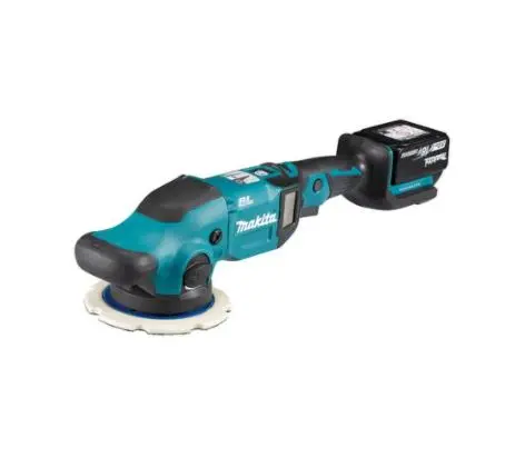 Makita DPO600RTE 18V Cordless Random Orbit Polisher – Variable Speed Control