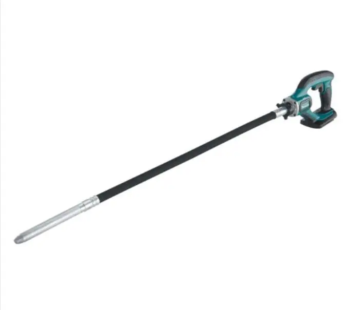 Makita DVR450Z 18V Cordless Concrete Vibrator – High-Frequency Compaction