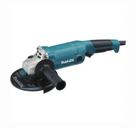 Makita GA6010 6-Inch 1050W Angle Grinder – AC-Powered, Finger-Actuated Switch, No Lock Function