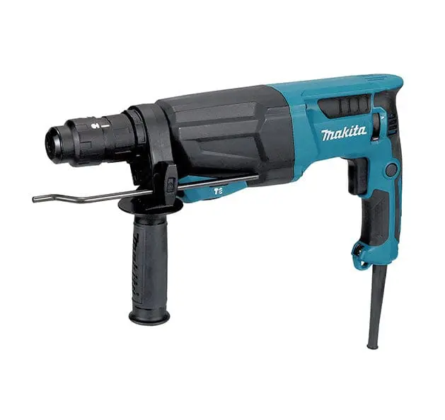 Makita HR2670FT 26 mm AC Combination Hammer – 800W, 3-Mode, Quick-Release Chuck