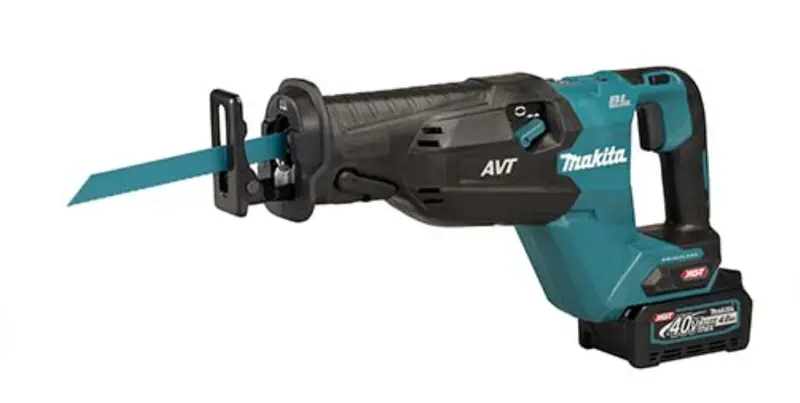 Makita JR002G 40V Max Cordless Reciprocating Saw Bundle – 2.5Ah Battery & Fast Charger