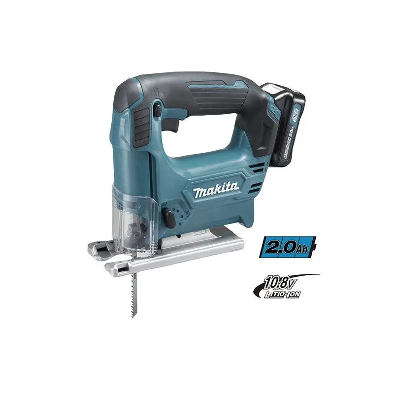 Makita JV101DSAE Cordless Jigsaw – 12V Lithium-Ion with 2.0Ah Battery