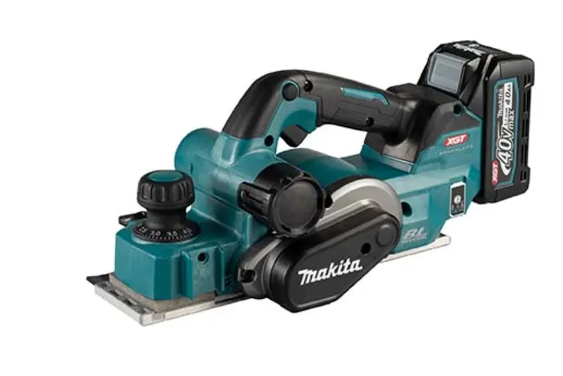 Makita KP001G 40V Max Cordless Planer – Bare Tool Version