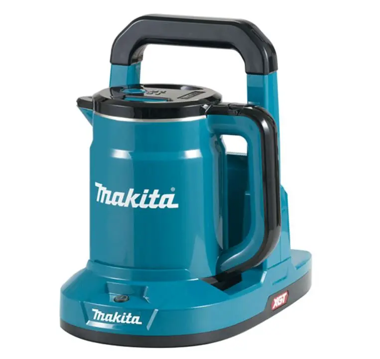 Makita KT001G 20A Cordless Electric Kettle – Tool-Only Design