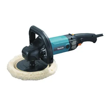 Makita M-9237C Random Orbit Polisher – Dual-Action Buffing & Finishing Machine