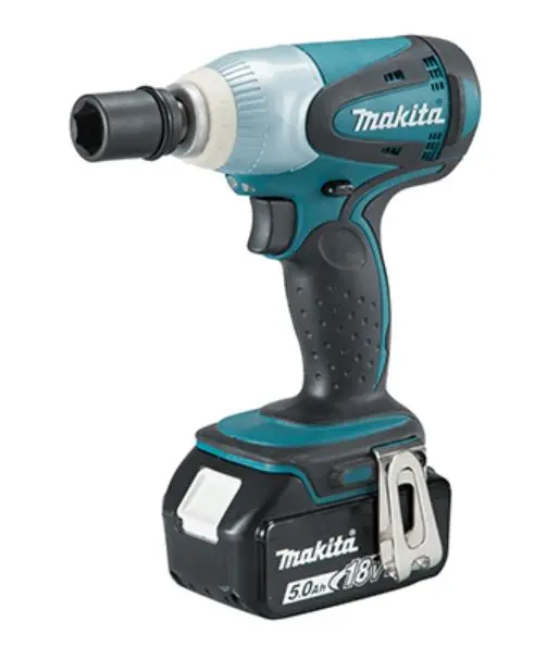 Makita M-DTW251RFJ 18V Cordless Impact Wrench – 3.0Ah Battery, High-Torque Fastening – Model DTW251RFJ