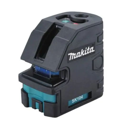 Makita SK104Z Cross-Line Laser Level – Compact Self-Leveling (Discontinued, Body Only)