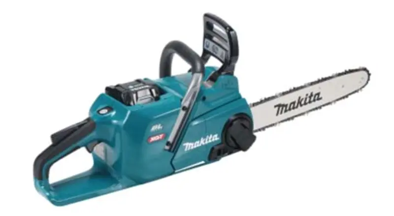 Makita UC015GT101 14″ 40V Max Cordless Chainsaw Kit – 1600W Motor + 8.0Ah Battery
