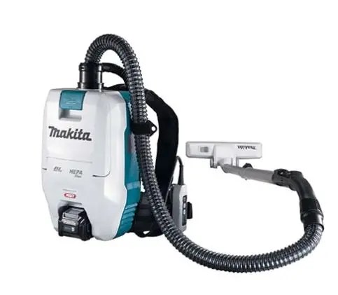 Makita VC008GZ Cordless 1.5L Backpack Vacuum – 180W, 18V Lithium-Ion (Tool-Only)
