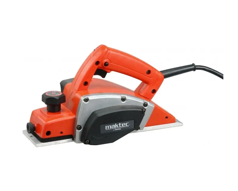 Maktec MT190 82mm Planer – Lightweight Electric Wood Planing Machine
