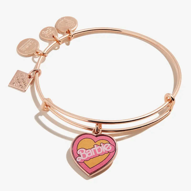 Malibu Barbie 50th Anniversary Heart Bangle