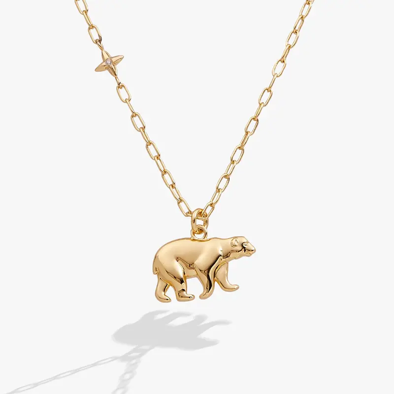 ‘Mama Bear’ Symbolic Pendant Necklace
