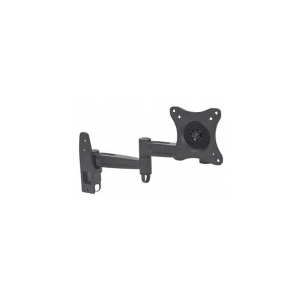Manhattan 423670 Adjustable Wall Mount – Tilt/Swivel TV Bracket for 13–27 Inch Displays