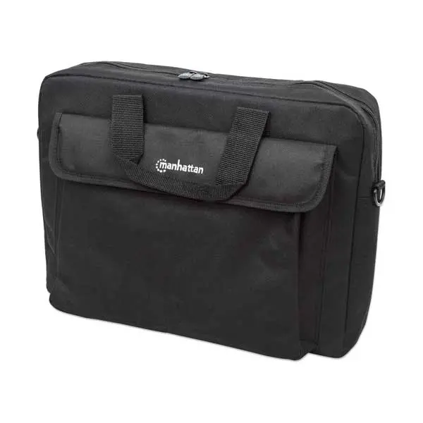 Manhattan 438889 London Laptop Briefcase – 15.6″, Sleek Travel-Friendly Design