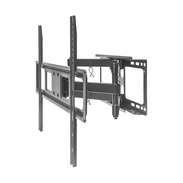 Manhattan 461351 Full-Motion LCD Wall Mount — Adjustable 37 to 70 Inch Screen Compatibility
