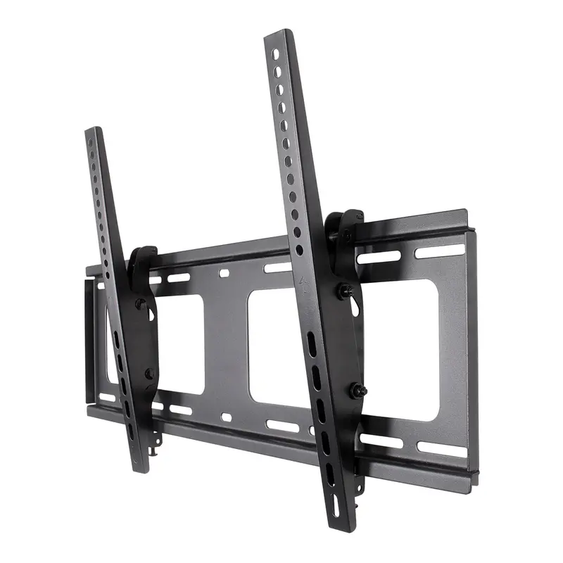 Manhattan 461481 Tilting TV Mount with Post-Leveling – Fits 37″ to 80″ Flat Panels