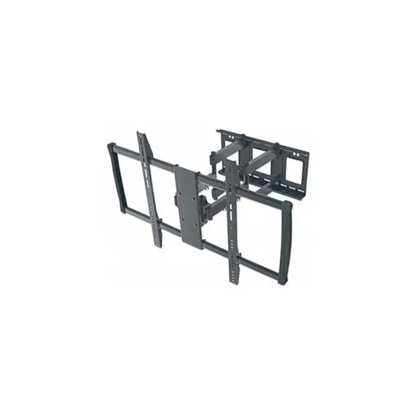 Manhattan Extra-Large Full-Motion TV Mount — 60–100″, Heavy-Duty, Black